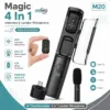 M20 Magic 4-in-1 wireless lavalier microphone