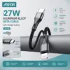 ASPOR USB-C Lightning braided charging cable
