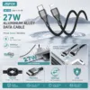 27W USB-C to Lightning data sync cable