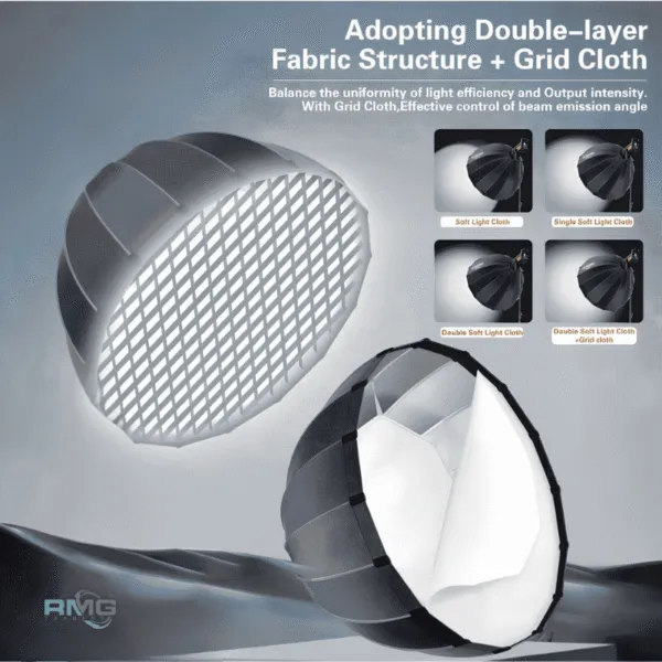90M softbox professional LED fill light