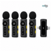 J88 3-level noise reduction wireless mic