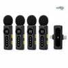 J88 3-level noise reduction wireless mic