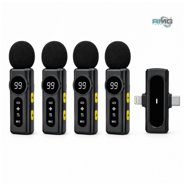 J88 3-level noise reduction wireless mic