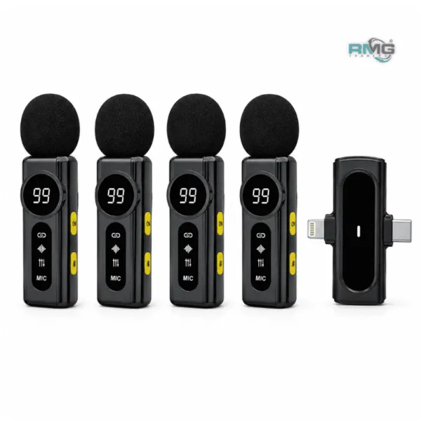 J88 3-level noise reduction wireless mic