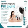 YM-600SS LED fill light with softbox