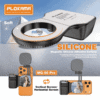 magnetic phone selfie stick with remote control