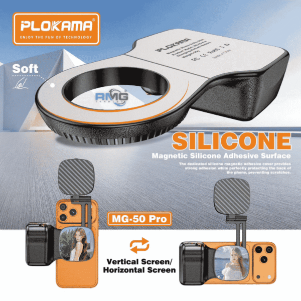 magnetic phone selfie stick with remote control