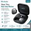 MCDODO MP-5450 wireless microphone AI smart noise cancelling wireless lavalier microphone