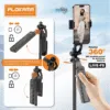 180cm aluminum alloy selfie stick tripod