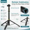 NeePho NP-Z4 anti-shake phone tripod stand