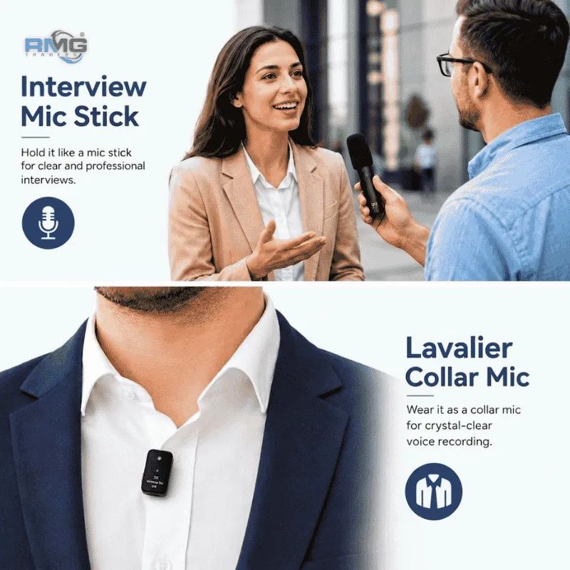 M20 Magic wireless collar microphone