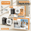 PLOKAMA MG-50 Pro magnetic selfie stick