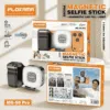 PLOKAMA MG-50 Pro magnetic selfie stick