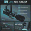 Neepho RGB gaming microphone