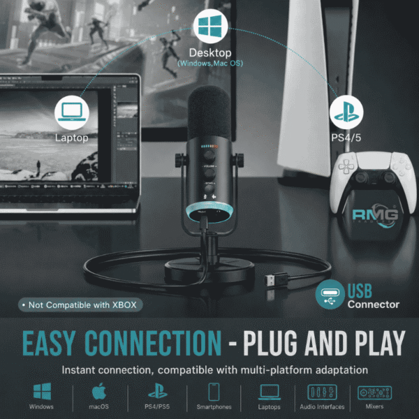 professional recording mic