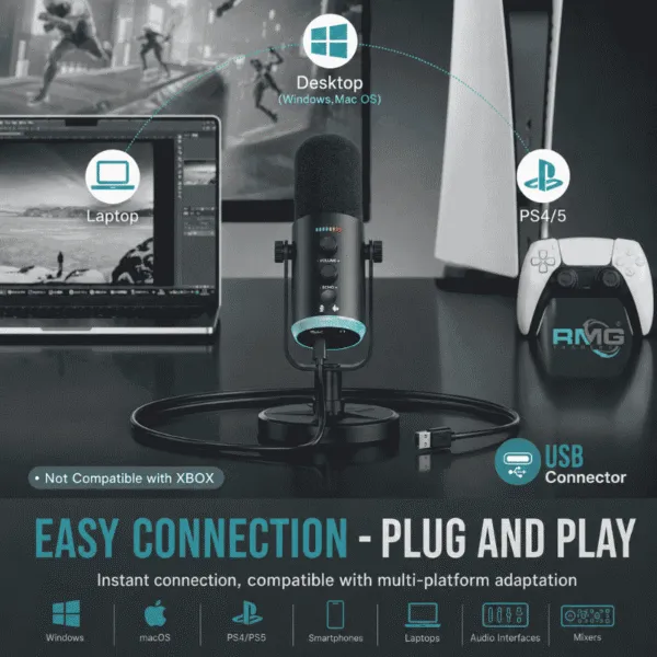 professional recording mic