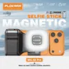 PLOKAMA 360 degree rotating selfie stick