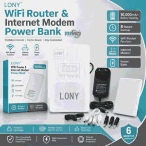 LONY 10000mAh WiFi router power bank