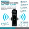 J88 90 percent anti-interference microphone