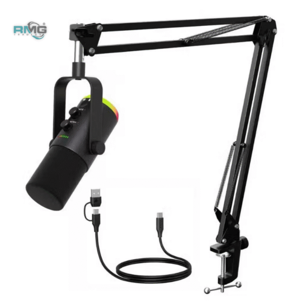 Neepho NP-M03 Professional USB Microphone with Noise Cancellation,