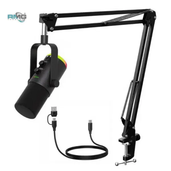 Neepho NP-M03 Professional USB Microphone with Noise Cancellation,