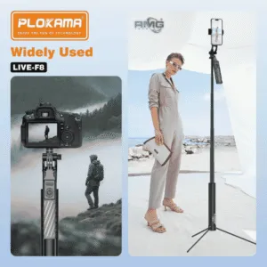 Plokama F8 180cm selfie stick