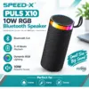 Speed-X PULS X10 10W RGB Bluetooth speaker