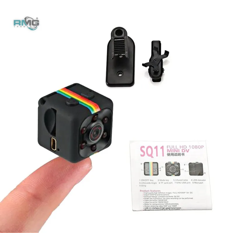 SQ11 Mini Camera 1080P 30fps video recording