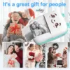 Kids thermal printer for notes stickers and scrapbook activities