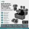 NeePho NP-65 dual wireless microphone for smartphones