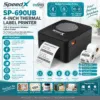 Speed-X SP-690UB 4-inch thermal label printer