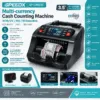Speedx SP-CM810 automatic banknote counting machine