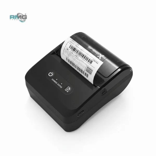 Speed-X L605BT shipping label and receipt printer