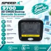Speed-X 9700 CMOS barcode scanner for POS