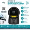 Speed-X SP-9600 2D desktop barcode scanner