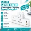 LDNIO SC2311 20W PD fast charging power extension