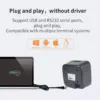 Speed-X 9700 automatic desktop barcode reader