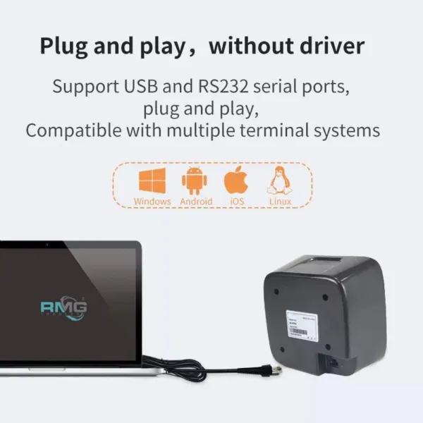 Speed-X 9700 automatic desktop barcode reader