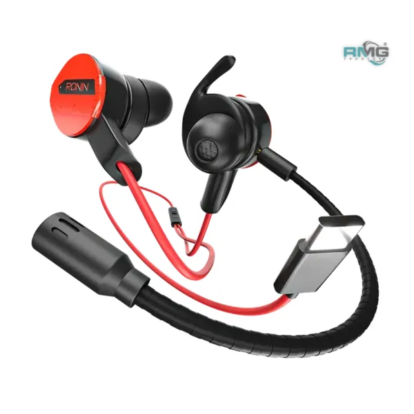 Ronnin R-007 Gamerz Chaos Gaming Handsfree Type-C