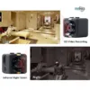 SQ11 1080P mini camera with night vision