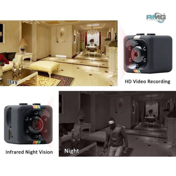 SQ11 1080P mini camera with night vision