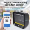 Speed-X 9700 hands-free desktop barcode scanner