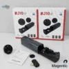 J10 wireless lavalier microphone with charging case