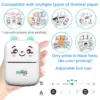 Portable thermal printer for scrapbook projects