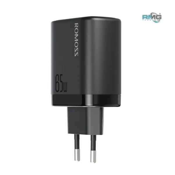 Romoss 65W laptop and mobile charging adapter