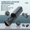 J10 plug and play wireless microphone