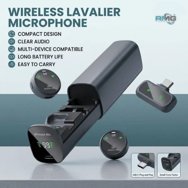 J10 plug and play wireless microphone