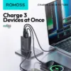 Romoss 65W GaN USB-C laptop charger