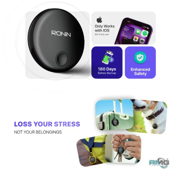 TAG R-202 Apple Find My compatible smart tracker