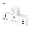 LDNIO SC2311 power extension with USB-C and USB-A ports